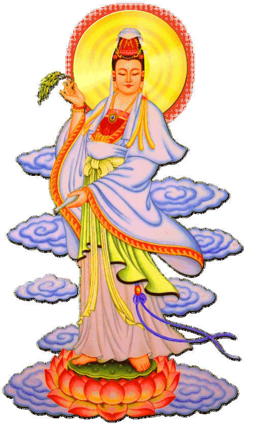 是观世音菩萨给你的联络方式,打通了,你幸福一辈子!