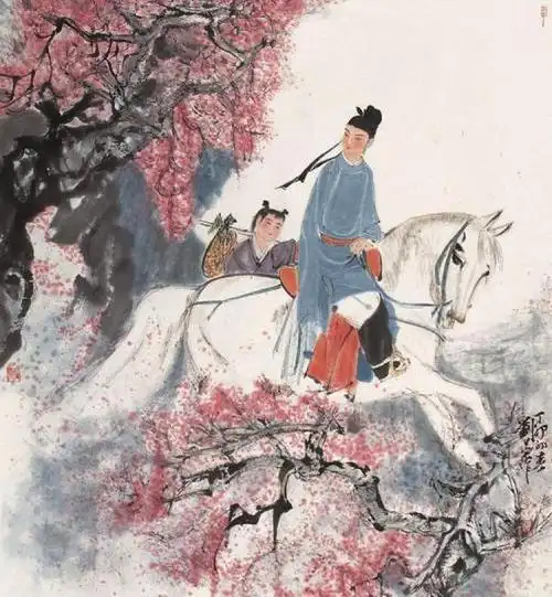 全唐诗中"最扬眉吐气"的一首诗,酣畅淋漓,千古传唱!|登科后|孟郊|诗人