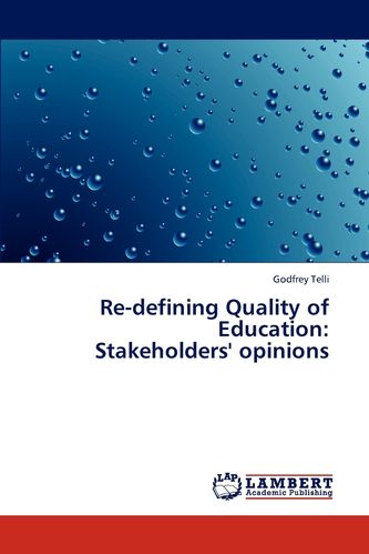 预售 按需印刷re-defining quality of education