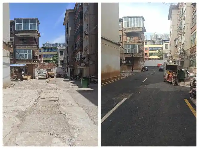 老旧小区改造成果初现!伊川县老旧小区改造工作纪实(一)