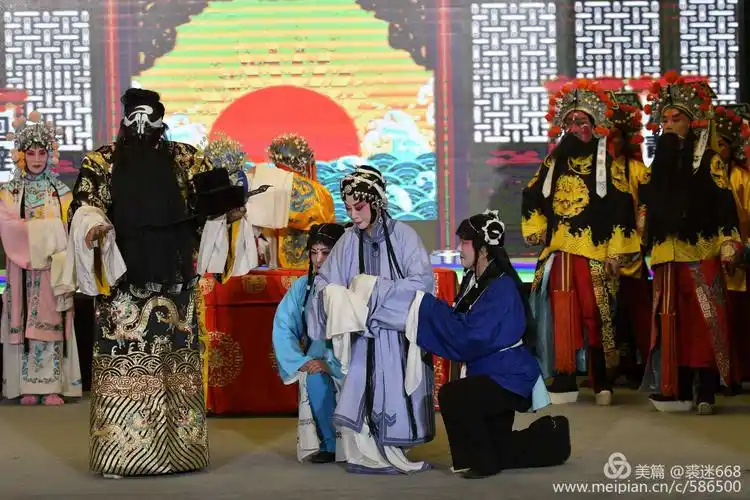 其它 第四次演出《铡美案》 昨天下午一点三十分,北京和韵京剧团(2019