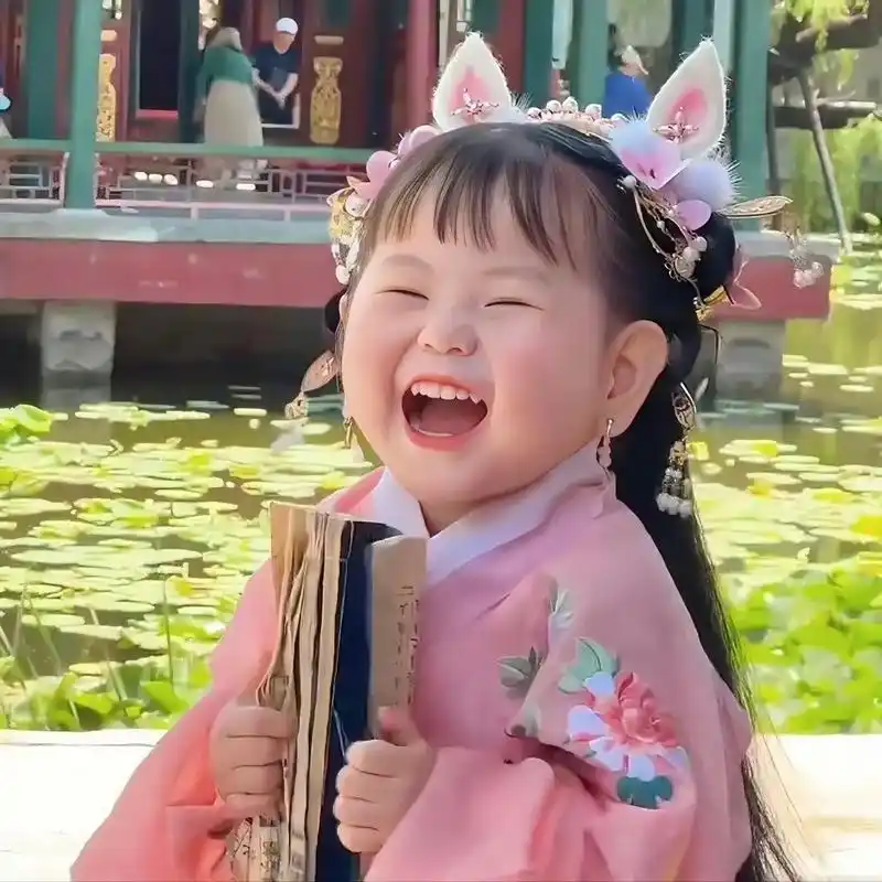 宫廷风摇一摇头像.瑶一瑶头像#摇一摇小肉包表情包 #生女儿就 - 抖音