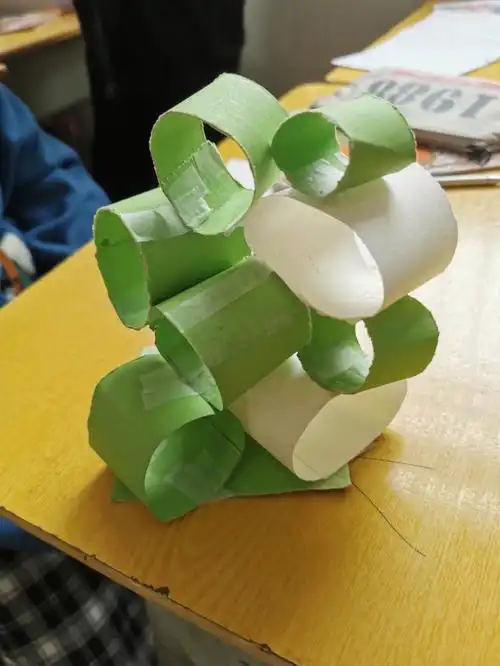 小学六年级美术纸魔方手工课707070