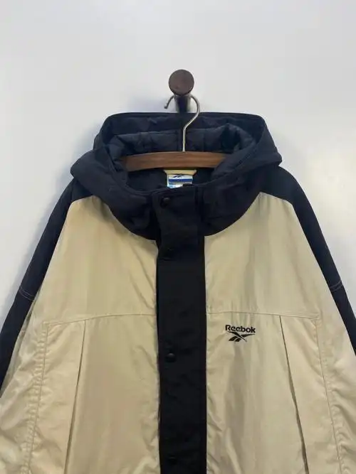 90年代vintagereebok锐步棉服夹棉外套