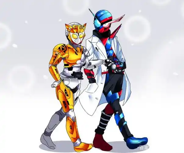 假面骑士趣味同人:刃姐战兔喜结连理,邪王龙纹惊艳融合
