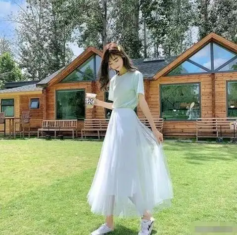 纱裙搭配什么鞋子