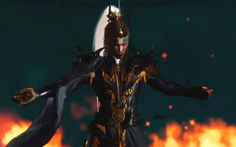 【剑网三/苍云】真男人从不回头看爆炸