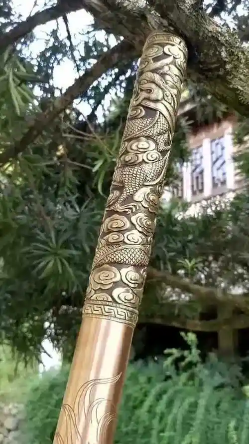 最近金箍棒火了,把我的也拿出来,比那些号称祖传的一点不次!