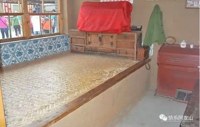 想念家乡的老土炕