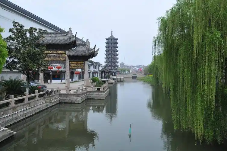 苏州市周庄古镇景区