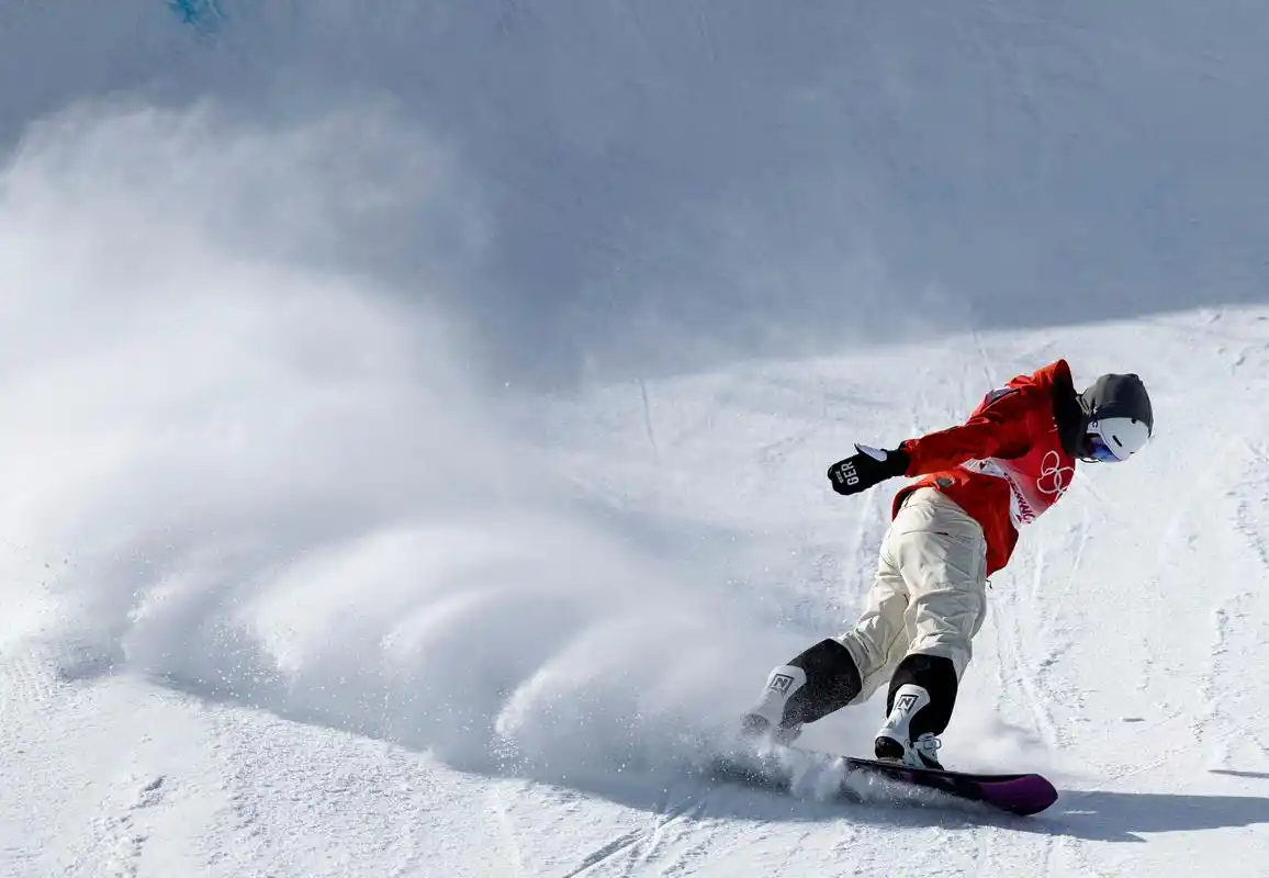 (北京冬奥会)单板滑雪——男子u型场地技巧决赛赛况(6)