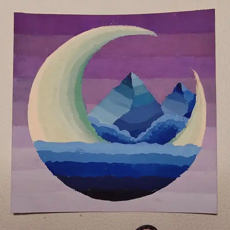 色彩设计之各种推移～ p①色相推移 p②纯度推移 p③明度推移 (说真的