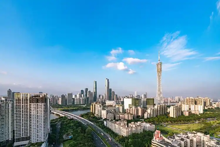 广州城市风光