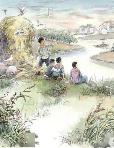 微课堂共创文明城防疫微课堂之跟着郭老师一起在家读草房子