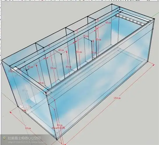 3d图纸diy鱼缸制作全过程