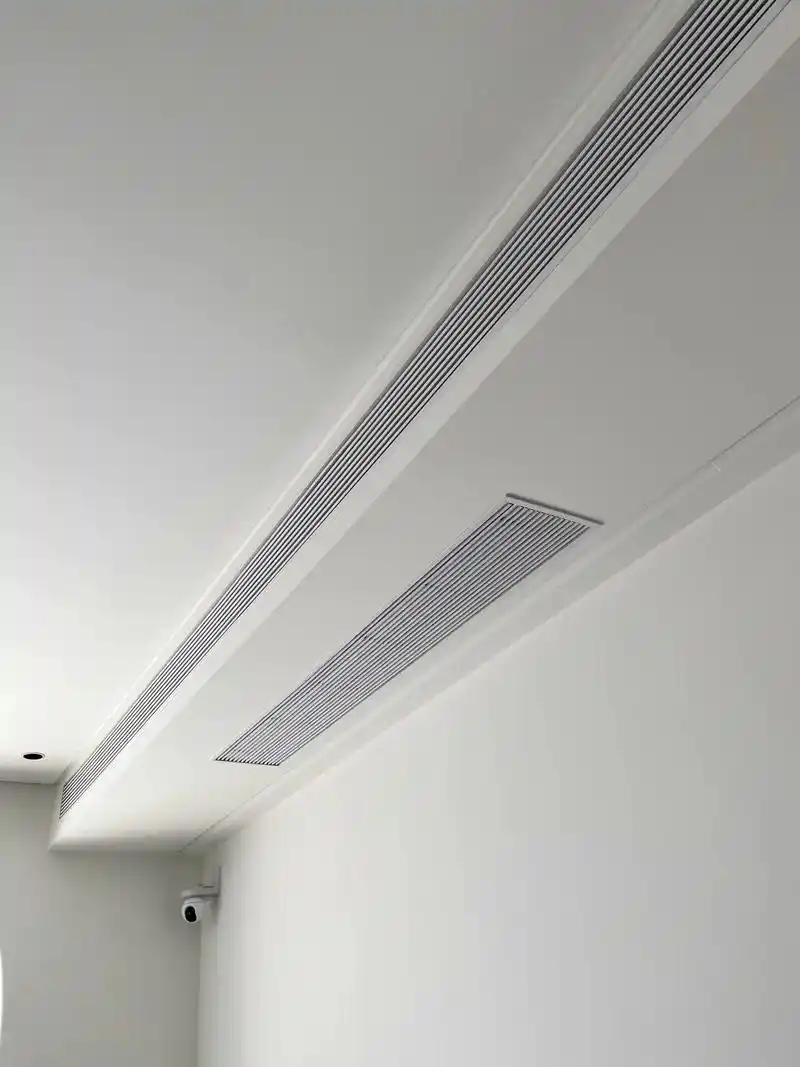 中央空调出风口格栅定制装修避坑.装修细节|空调极简出风口 考 - 抖音