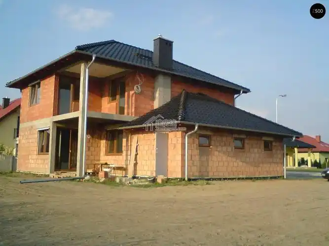 新农村自建房12米x12米两层砖混结构房屋设计图带车库