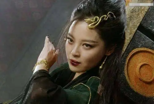 斗破苍穹动漫版美杜莎对比真人版网友完全不是一个档次