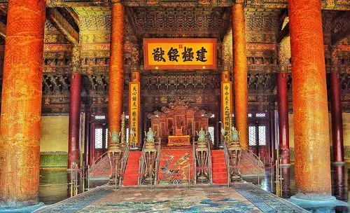 太和殿故宫早朝