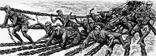 《地球的红飘带》:再现当代视觉的长征,被誉为"黑白艺术的高峰"