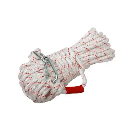 消防安全绳火灾应急逃生救生绳高空作业绳子家用救援钢丝芯消防绳威安