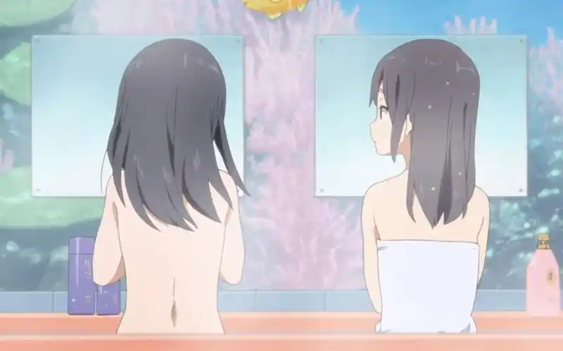 动漫里妹子洗澡的名场面盘点你也想一起吗