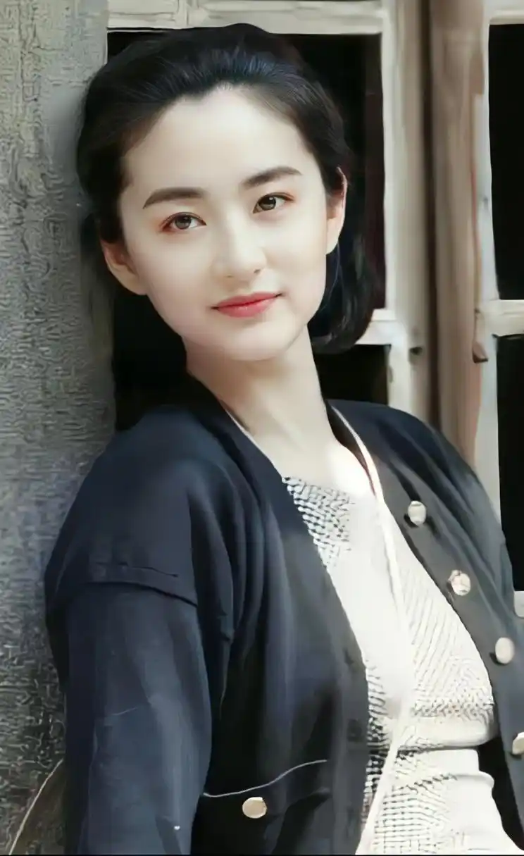 林青霞# #太穷神颜