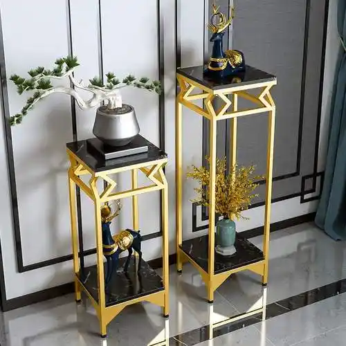 客厅摆件大型落地轻奢高档电视柜摆设北欧简约摆件