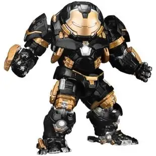 漫威钢铁侠反浩克装甲黑金配色版可动手办天猫限量发售 券      券后