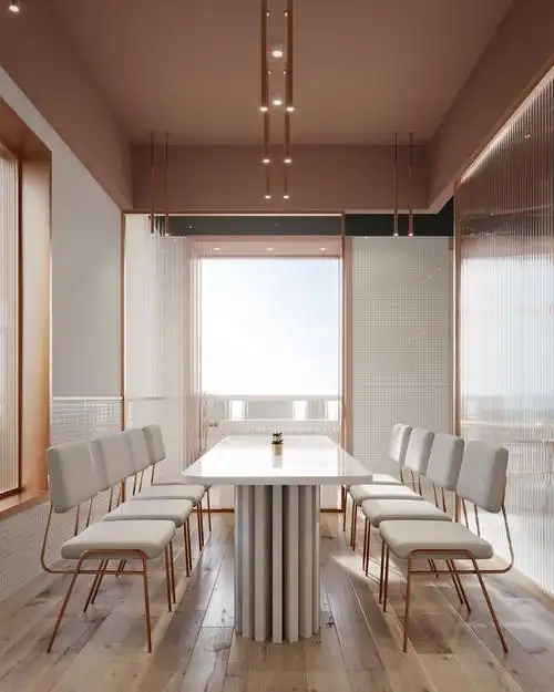 50平方奶茶店装修图片长方形奶茶店装修效果图