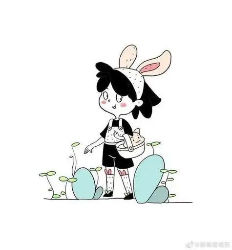 3分钟教会你超简单可爱又清新的小女孩简笔画这波教程附步骤图