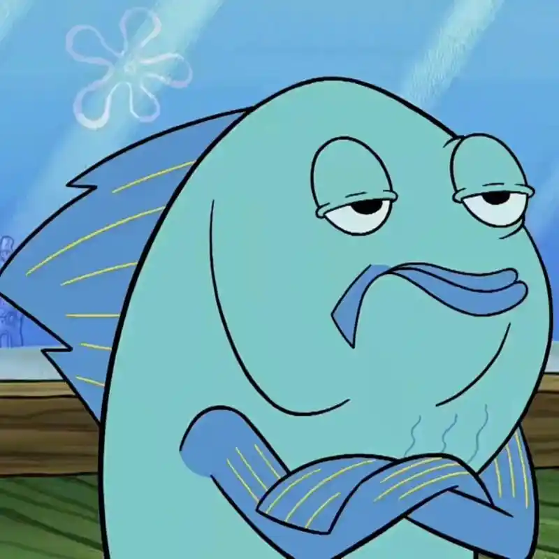 海绵宝宝 路人#头像 第一弹 - 抖音