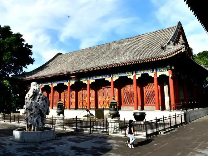 颐和园仁寿殿游览看点