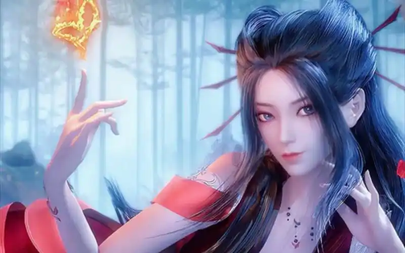 国漫女神 焰灵姬