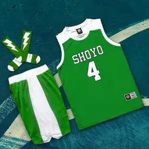 001人付款淘宝翔阳队球衣灌篮高手队服刺绣版丝光棉藤真健司篮球服