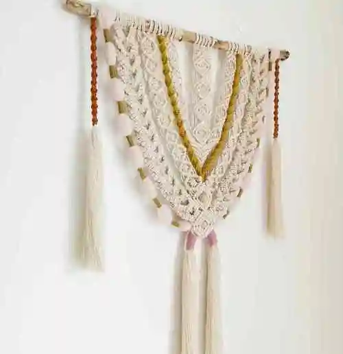 美的让人窒息的macrame编织生活就在这些静谧的美好中让人然难以忘怀