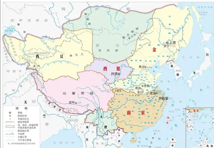 元代地图(元朝时期的世界地图)_环球信息网