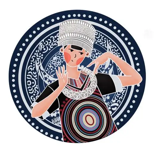 民族风插画