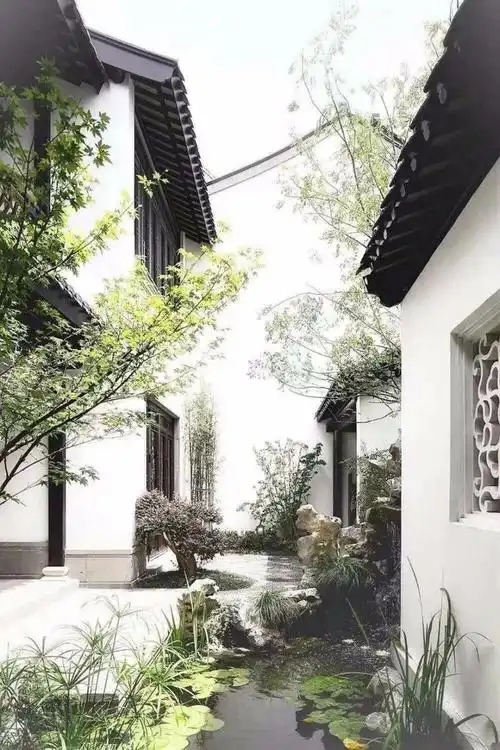 最美中式园林别院