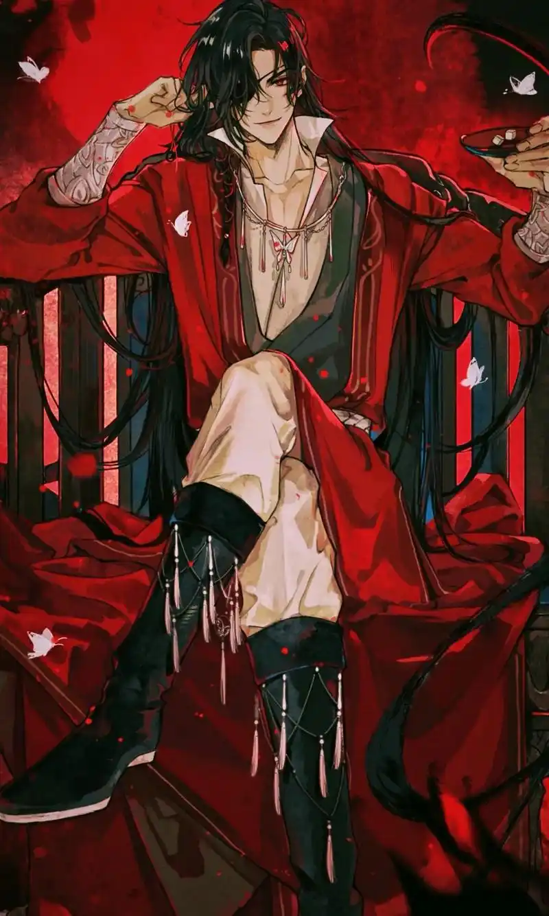 祝花城主生辰快乐!#花城0610生日快乐 #天官赐福 #花 - 抖音