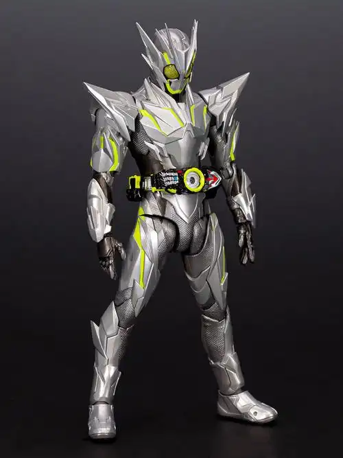 【假面骑士01】shf 假面骑士01金属簇蝗虫 67676767 实拍图