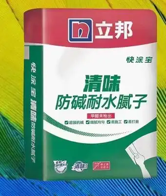 立邦快涂宝清味防内外墙耐水快干底层粉刷石膏腻子
