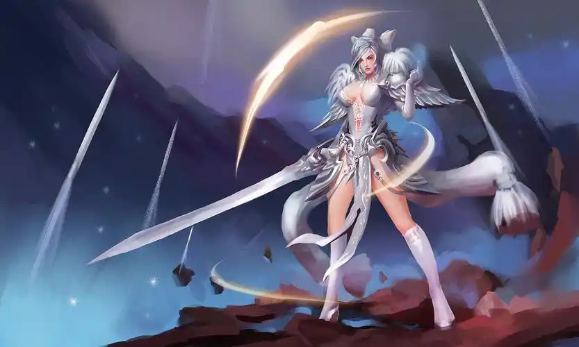 无限帅气的白帝