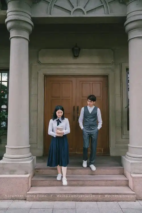 复古民国风|广州情侣写真客片