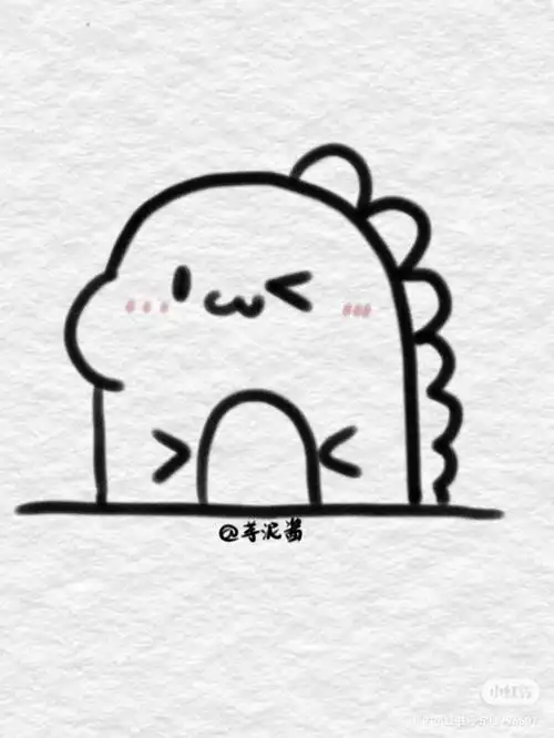 挑战画100个简笔画3