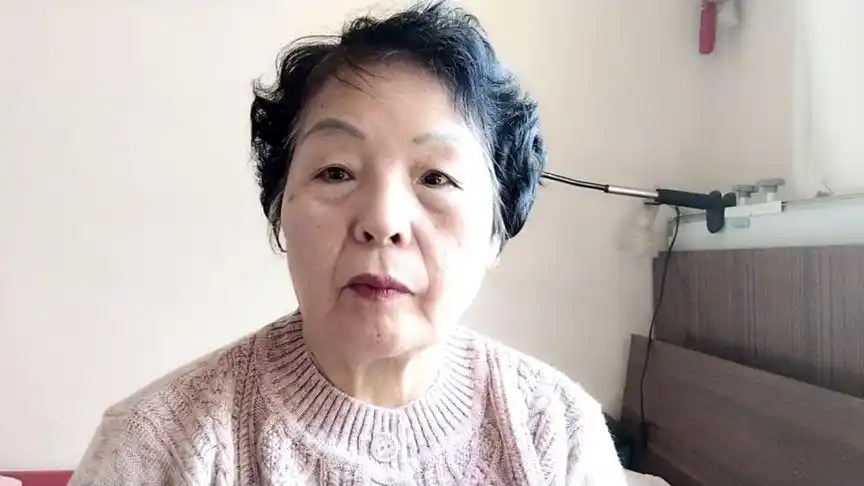 牵手周阿姨:忙中有成果也挺高兴的