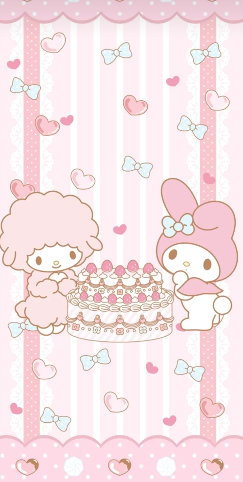 美乐蒂melody 壁纸