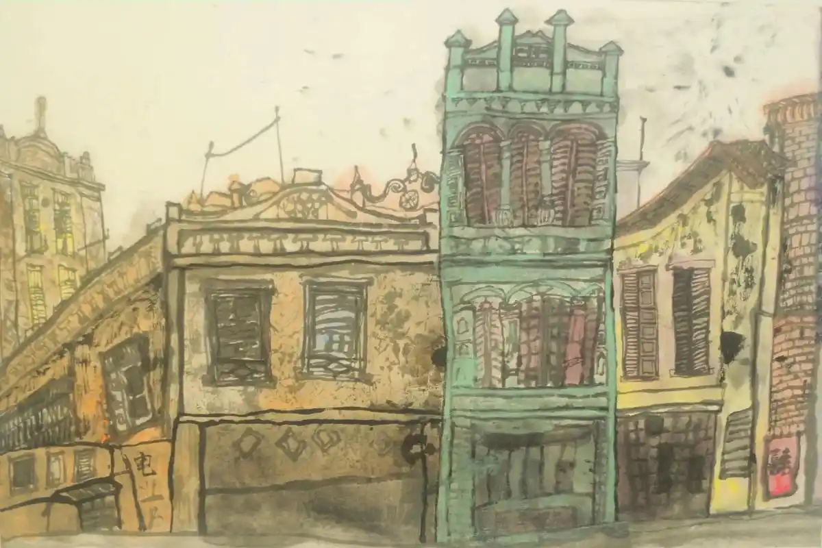 视觉写实期10-16岁,美术作品欣赏#创意美术 #一起学画画 - 抖音