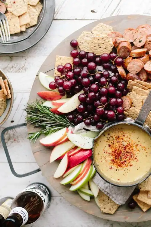 fruit and cheese platter recipe