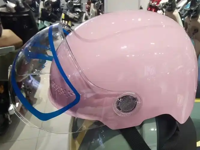 适用爱玛头盔爱玛电动车原装3c认证头盔摩托电瓶半盔安全帽男女士夏季